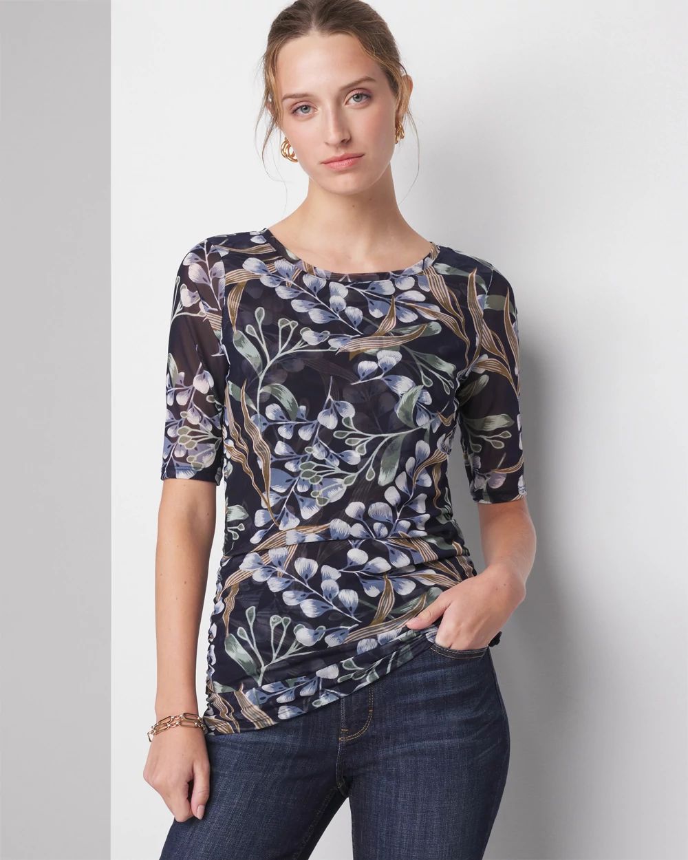 FINE MESH TEE main image 1
